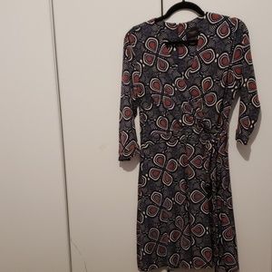 Barely worn faux wrap dress